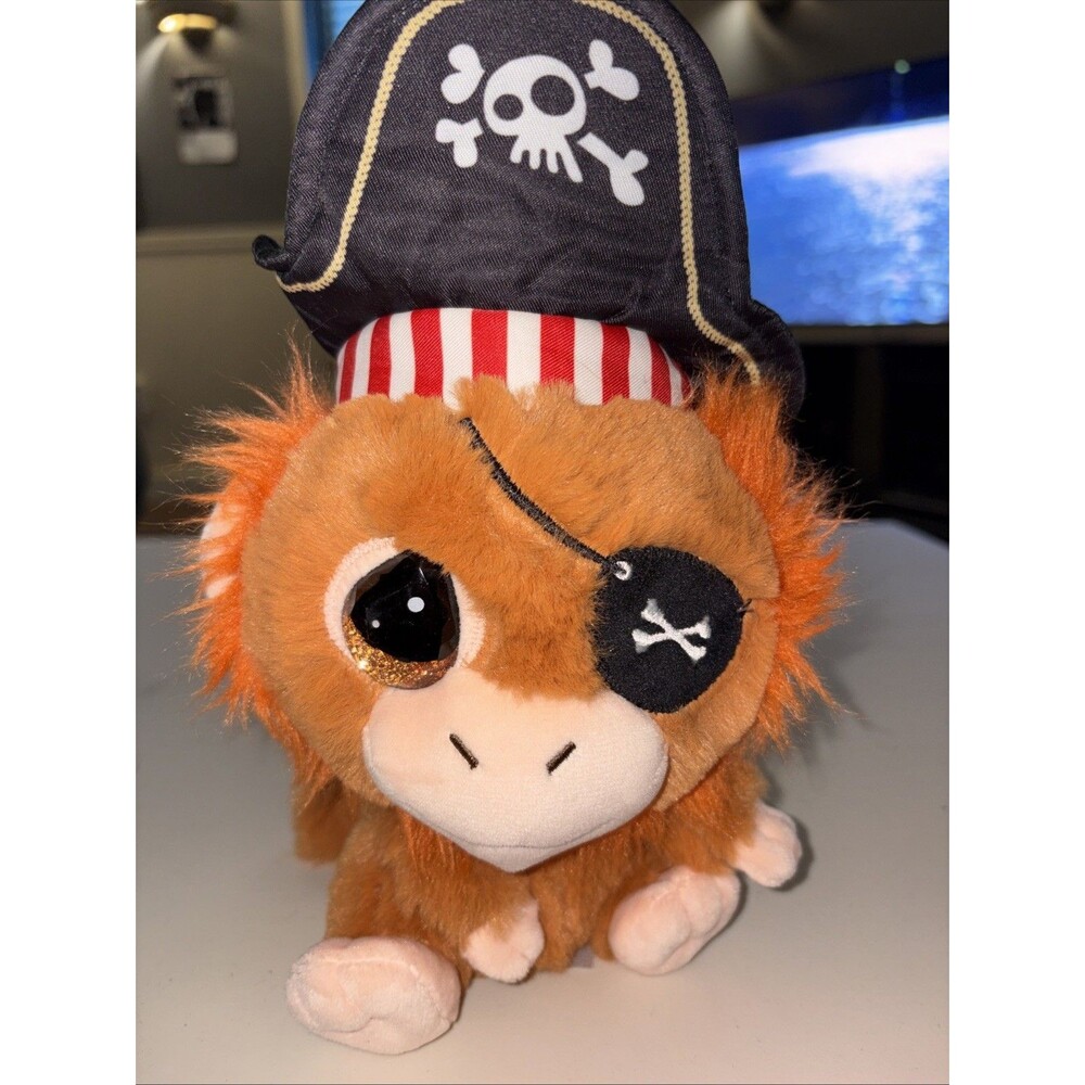 Precious Moments : OrangeBeard the Orangutan Plush Stuffed - Halloween Pirate EX